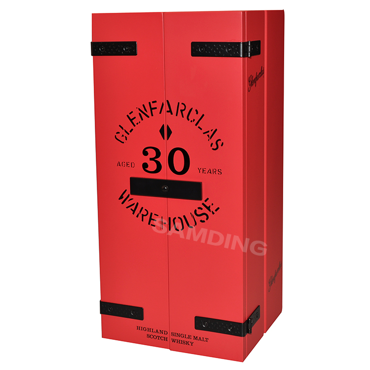 木質(zhì)酒盒定制(蘇格蘭威士忌酒盒)