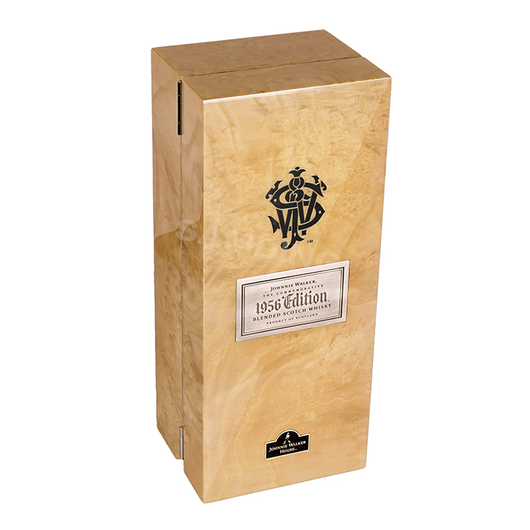 酒盒木質(尊尼獲加酒盒)