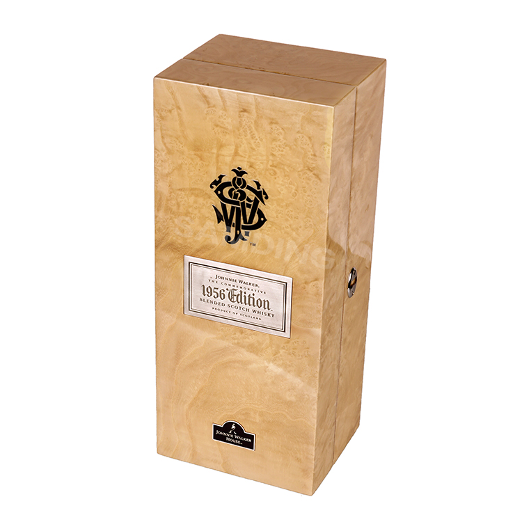 酒盒木質(尊尼獲加酒盒)