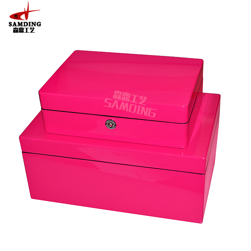 高檔木質(zhì)珠寶盒