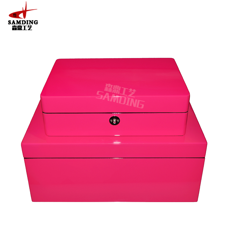 高檔木質(zhì)珠寶盒