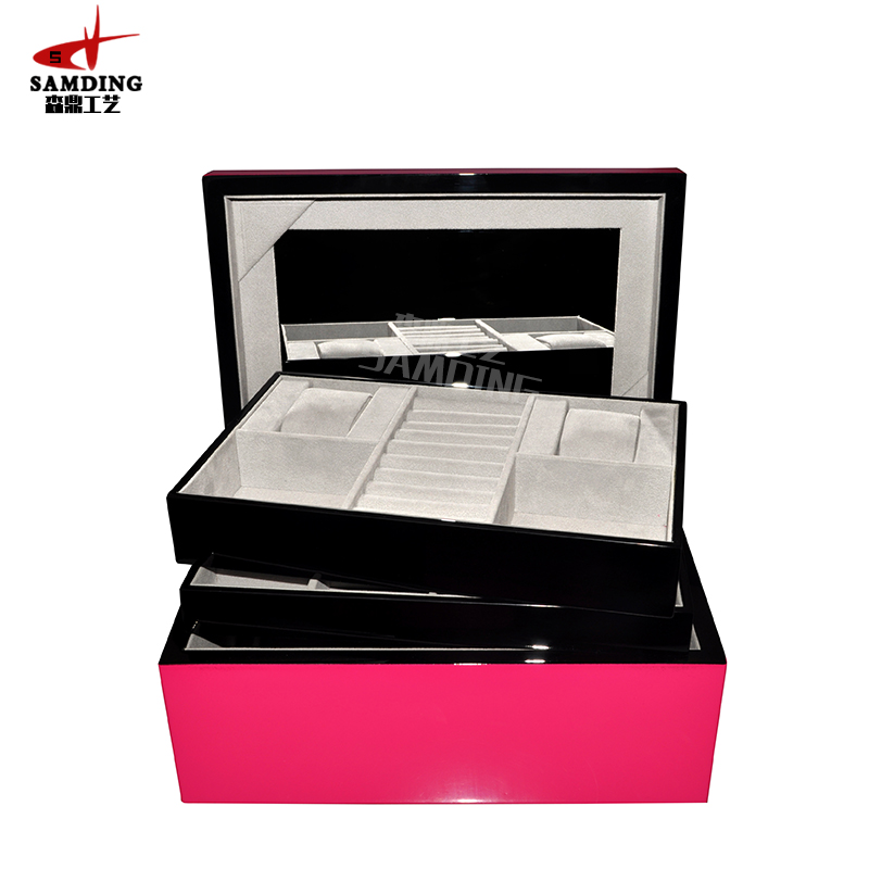 高檔木質(zhì)珠寶盒