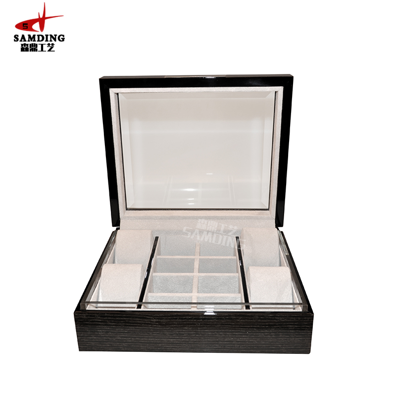 高檔珠寶盒木質