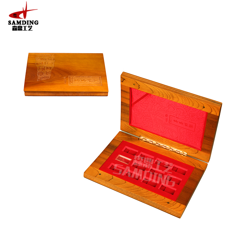 紀念幣包裝木盒