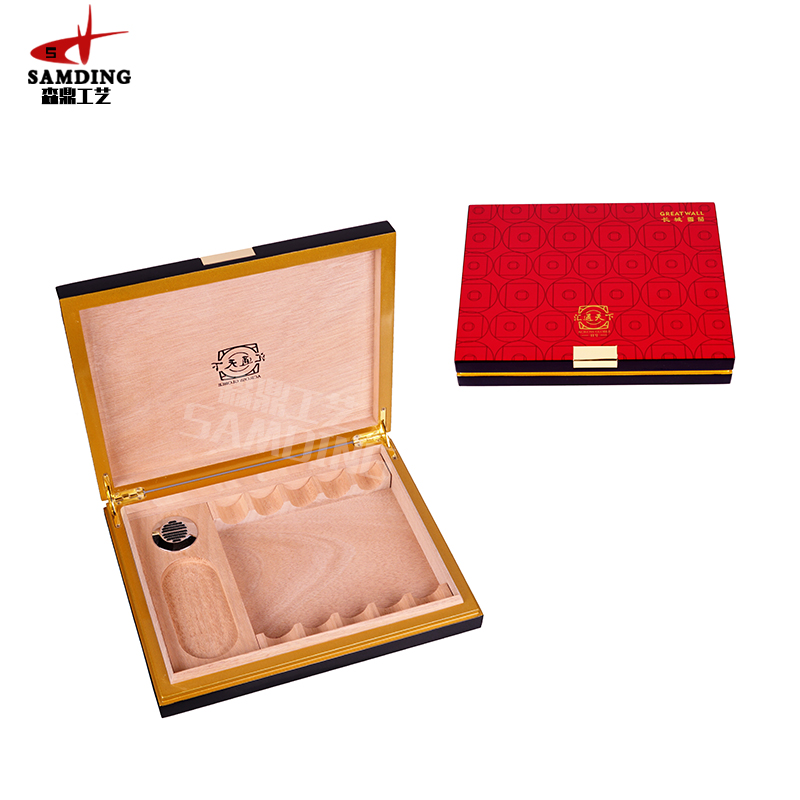 高端實木雪茄盒