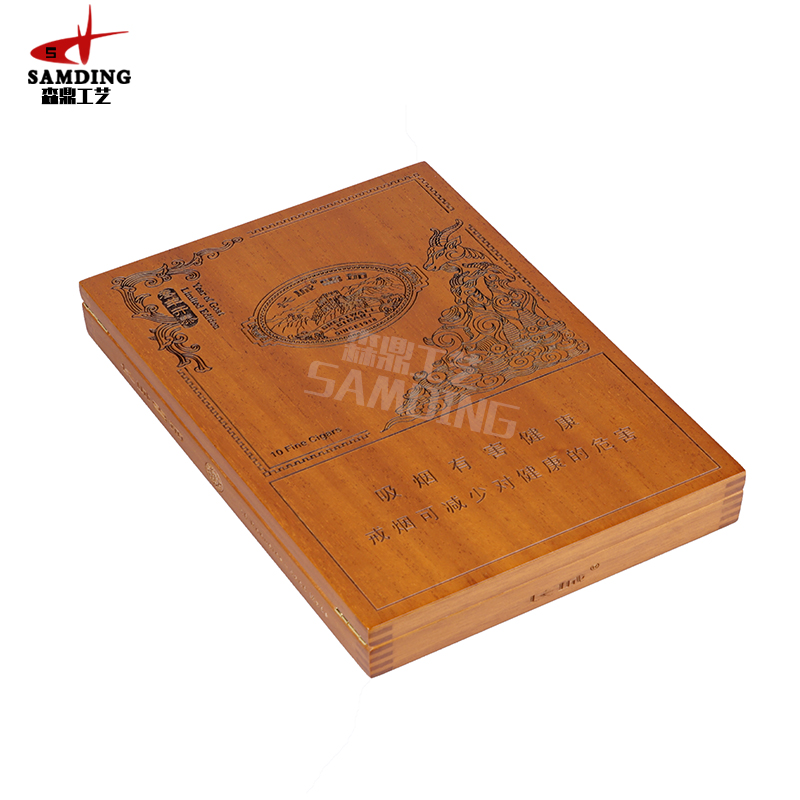 雪茄木質(zhì)收納盒