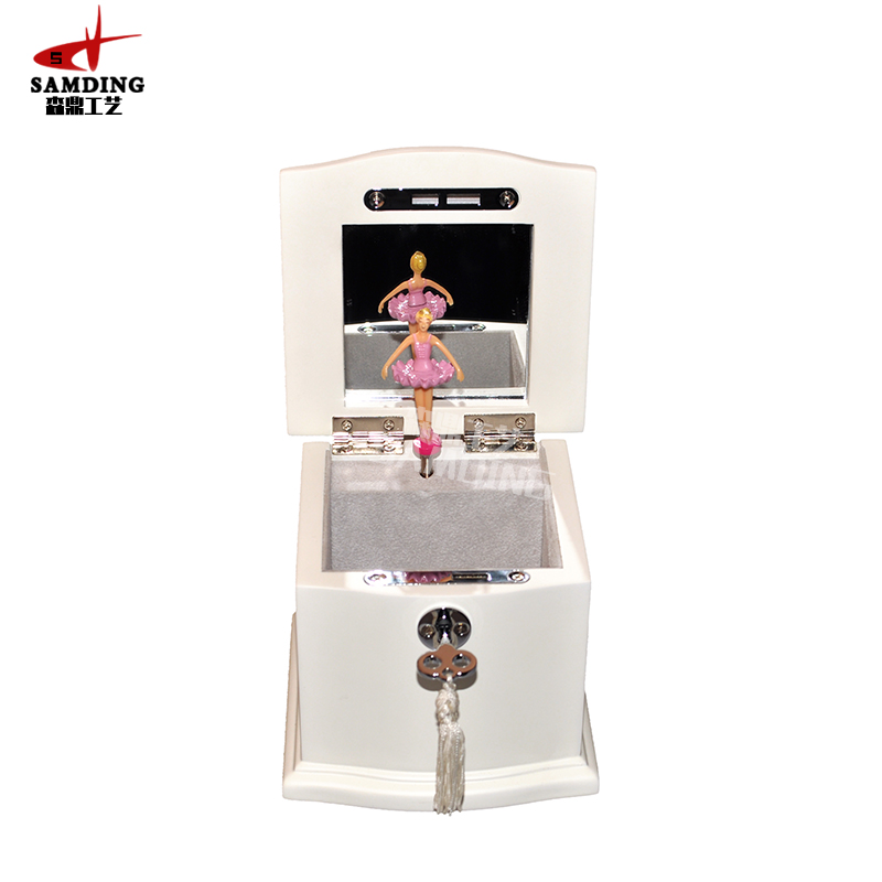 高光木質音樂盒