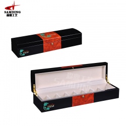 高級木質茶葉盒